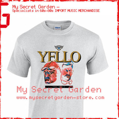 Yello - The Race T Shirt 